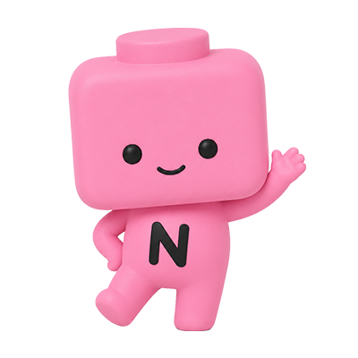 Zebrik mascot waving hello